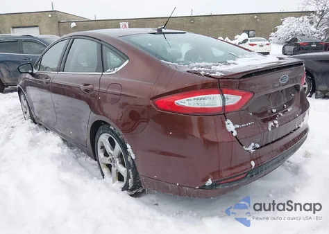 2016 Ford Fusion S from USA, damaged, VIN 3FA6P0G79GR393974